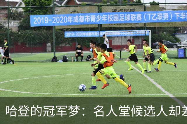 哈登的冠军梦：名人堂候选人却差了那一块“金牌