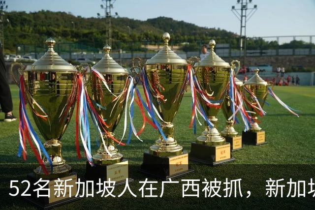 52名新加坡人在广西被抓，新加坡政府：我们不管，不干涉！